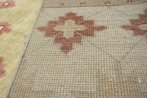 Multicolored Geometric 8X10 Patchwork Oriental Rug