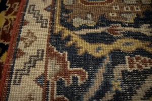 Rusty Red Floral 8X10 Oushak Oriental Rug