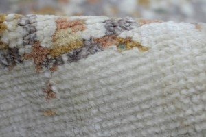 Distressed Abstract Hand-Carved 5X8 Modern Rug