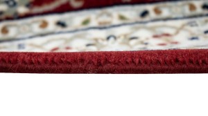 Red Floral 3X5 Indo-Nain Oriental Rug