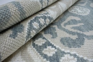 Muted Geometric 5X8 Modern Oriental Rug
