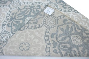 Muted Geometric 5X8 Modern Oriental Rug