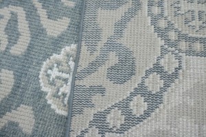 Muted Geometric 5X8 Modern Oriental Rug
