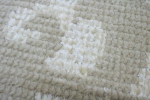 Muted Geometric 5X8 Modern Oriental Rug