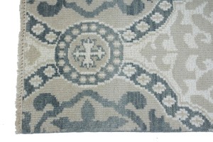 Muted Geometric 5X8 Modern Oriental Rug