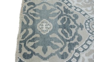 Muted Geometric 5X8 Modern Oriental Rug