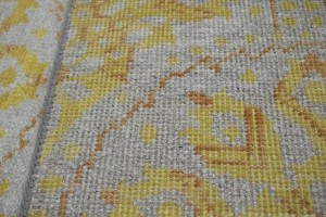 Cream Floral 8X10 Modern Oriental Rug