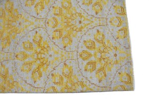 Cream Floral 8X10 Modern Oriental Rug