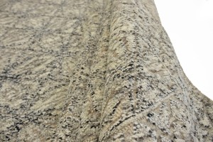 Beige Geometric 8X10 Modern Oriental Rug