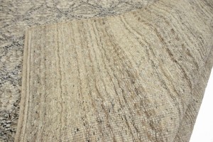 Beige Geometric 8X10 Modern Oriental Rug