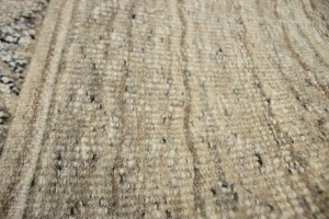 Beige Geometric 8X10 Modern Oriental Rug
