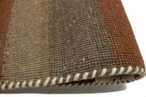 Multicolored Tribal 4X6 Indo-Gabbeh Oriental Rug