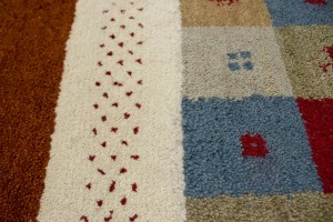 Multicolored Tribal 4X6 Indo-Gabbeh Oriental Rug