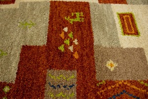 Multicolored Tribal 6X8 Indo-Gabbeh Oriental Rug