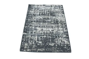 Multicolored Abstract 6X8 Modern Oriental Rug