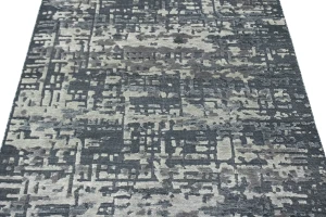 Multicolored Abstract 6X8 Modern Oriental Rug