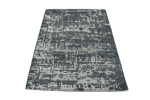 Multicolored Abstract 6X8 Modern Oriental Rug