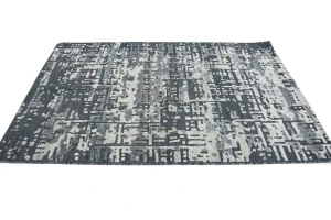 Multicolored Abstract 6X8 Modern Oriental Rug