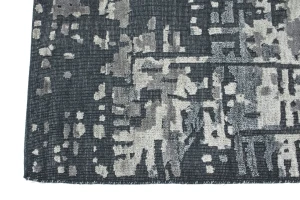 Multicolored Abstract 6X8 Modern Oriental Rug