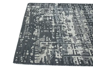 Multicolored Abstract 6X8 Modern Oriental Rug