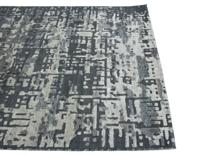 Multicolored Abstract 6X8 Modern Oriental Rug