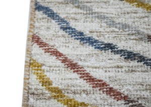 Multicolored 5X8 Modern Rug