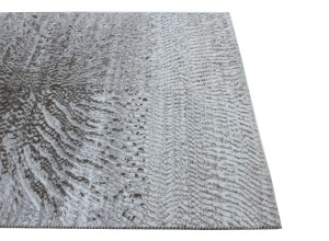 Multicolored 5'5X8 Modern Rug