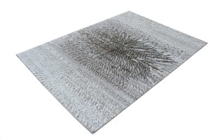 Multicolored 5'5X8 Modern Rug