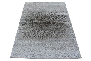 Multicolored 5'5X8 Modern Rug