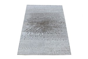 Multicolored 5'5X8 Modern Rug