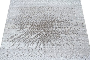 Multicolored 5'5X8 Modern Rug