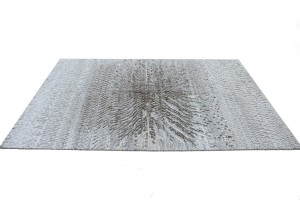 Multicolored 5'5X8 Modern Rug
