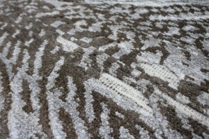 Multicolored 5'5X8 Modern Rug