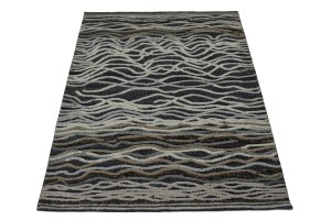 Multicolored Abstract 6X8 Modern Rug