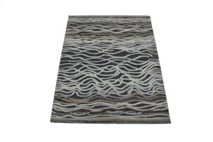 Multicolored Abstract 6X8 Modern Rug