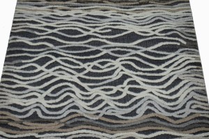 Multicolored Abstract 6X8 Modern Rug