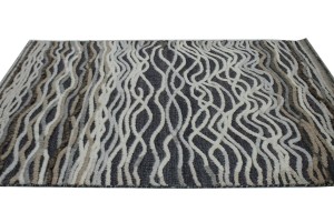 Multicolored Abstract 6X8 Modern Rug