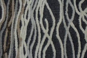 Multicolored Abstract 6X8 Modern Rug