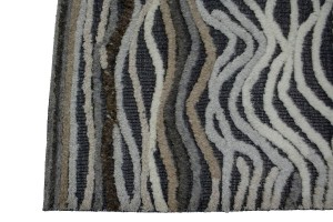 Multicolored Abstract 6X8 Modern Rug