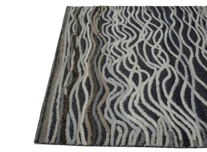 Multicolored Abstract 6X8 Modern Rug