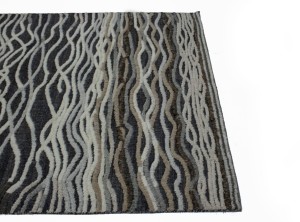 Multicolored Abstract 6X8 Modern Rug