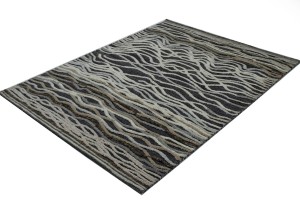 Multicolored Abstract 6X8 Modern Rug