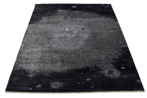 Multicolored Abstract 8X10 Modern Rug