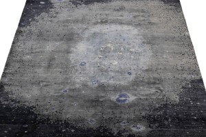 Multicolored Abstract 8X10 Modern Rug