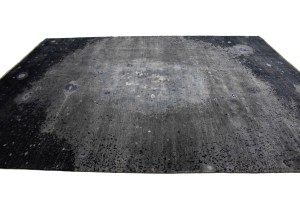 Multicolored Abstract 8X10 Modern Rug