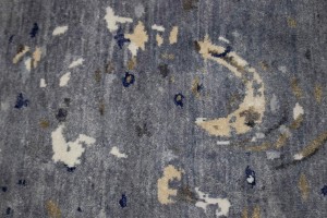 Multicolored Abstract 8X10 Modern Rug