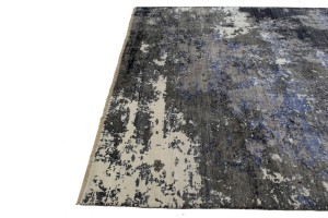 Multicolored Abstract 8X10 Modern Rug
