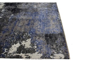 Multicolored Abstract 8X10 Modern Rug