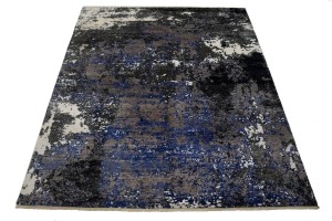 Multicolored Abstract 8X10 Modern Rug