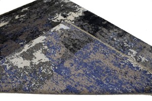 Multicolored Abstract 8X10 Modern Rug